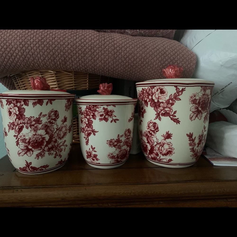 Set of 3 Canisters